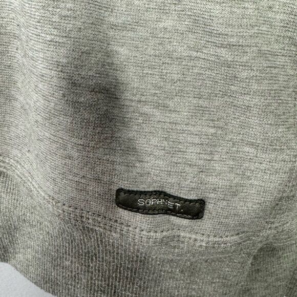 Sophnet gray hooded jacket size large - Picture 7 of 7